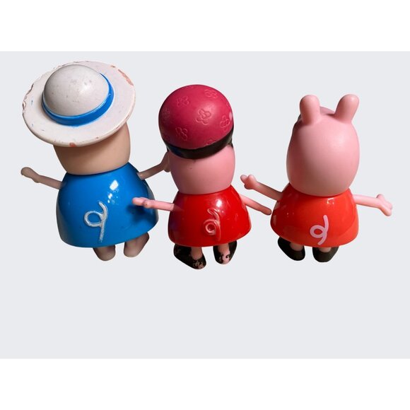 Peppa Pig Red Talking Car By Mattel with 3 Figures - Picture 15 of 15